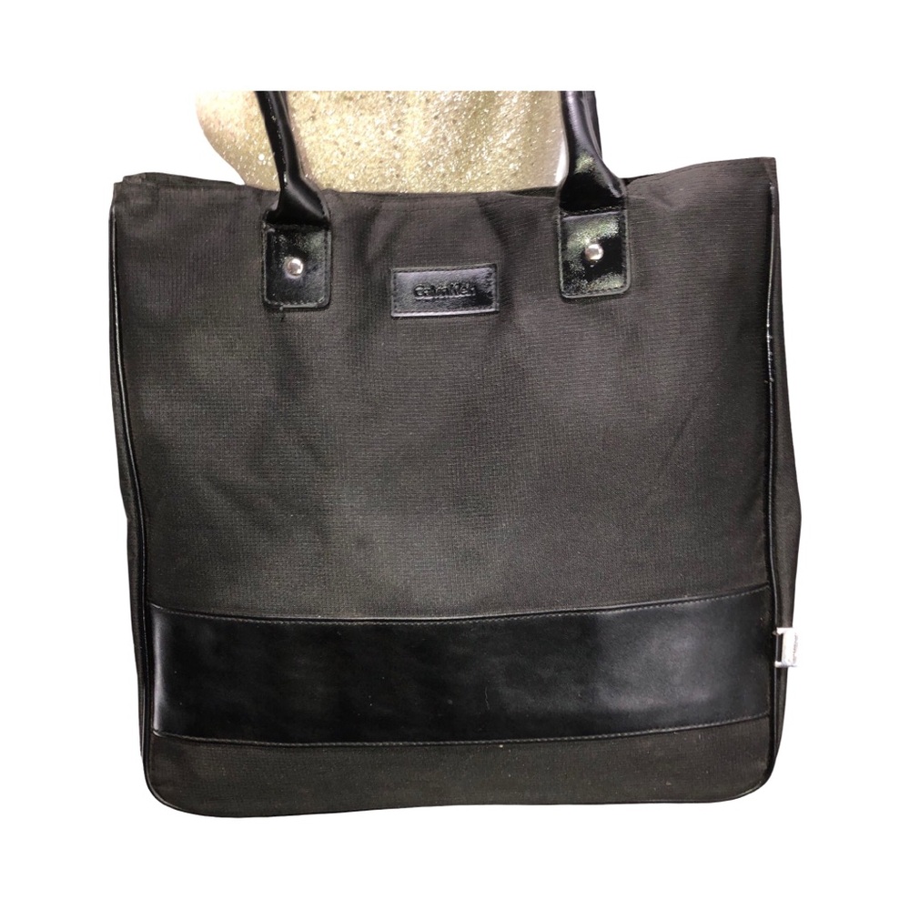 Calvin Klein Black Laptop Bag